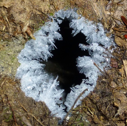 13. Frosty Hole